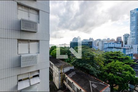 Vista de apartamento para alugar com 4 quartos, 157m² em Aparecida, Santos