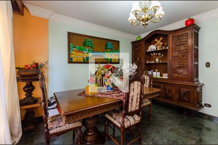 Sala de jantar de apartamento para alugar com 4 quartos, 157m² em Aparecida, Santos