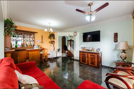 Sala de apartamento para alugar com 4 quartos, 157m² em Aparecida, Santos
