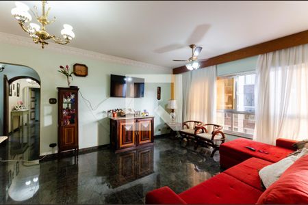 Sala de apartamento para alugar com 4 quartos, 157m² em Aparecida, Santos