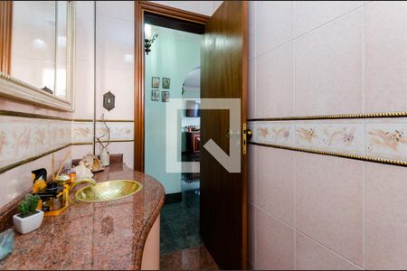 Lavabo de apartamento para alugar com 4 quartos, 157m² em Aparecida, Santos
