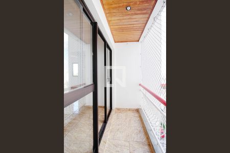 Varanda  de apartamento à venda com 2 quartos, 63m² em Parque Taboão, Taboão da Serra