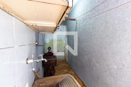 Casa à venda com 90m², 1 quarto e 1 vagaLavanderia
