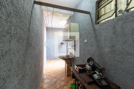 Casa à venda com 90m², 1 quarto e 1 vagaLavanderia