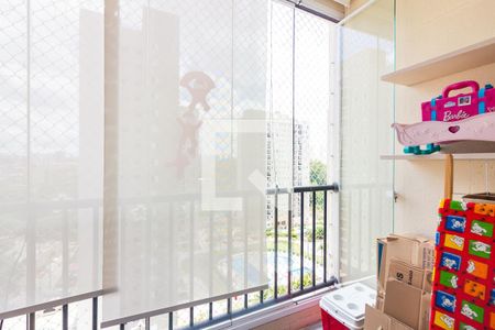 Varanda de apartamento para alugar com 3 quartos, 65m² em Umuarama, Osasco