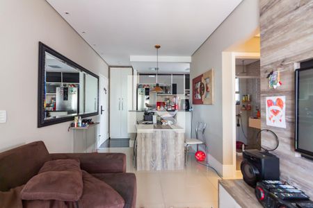 Sala de apartamento para alugar com 3 quartos, 65m² em Umuarama, Osasco