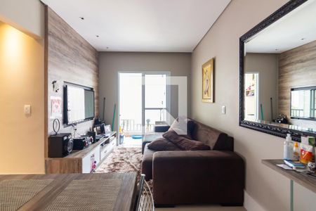 Sala de apartamento para alugar com 3 quartos, 65m² em Umuarama, Osasco