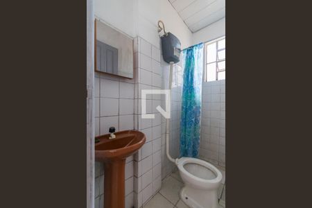 Banheiro de casa para alugar com 1 quarto, 40m² em Jardim America, Rio de Janeiro