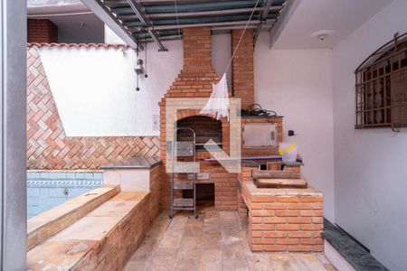 Área Gourmet de casa à venda com 3 quartos, 191m² em Jardim Brasilia (Zona Leste), São Paulo