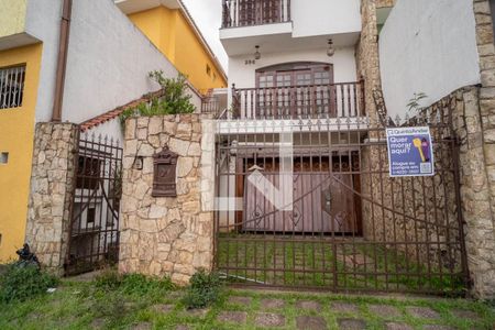 Fachada de casa à venda com 3 quartos, 191m² em Jardim Brasilia (Zona Leste), São Paulo
