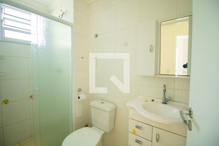 Apartamento para alugar com 51m², 2 quartos e 1 vaga Apartamento para alugar com 51m², 2 quartos e 1 vagaBanheiro