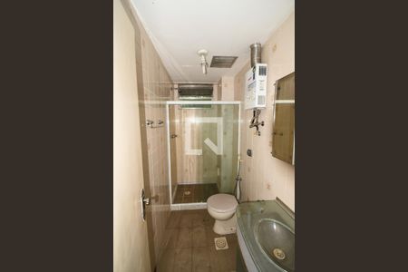 Banheiro de apartamento à venda com 2 quartos, 64m² em Riachuelo, Rio de Janeiro