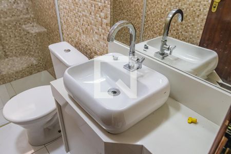 Banheiro Social de apartamento para alugar com 2 quartos, 110m² em Jardim Graziela, Barueri