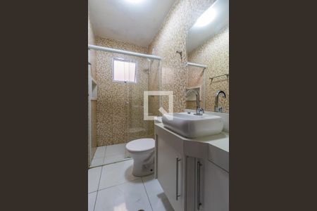 Banheiro Social de apartamento para alugar com 2 quartos, 101m² em Jardim Graziela, Barueri