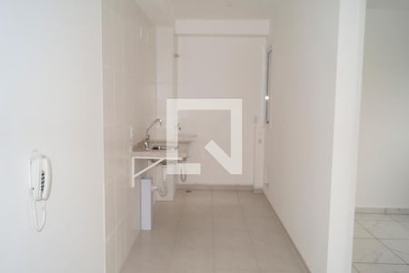 Apartamento para alugar com 46m², 2 quartos e sem vaga Apartamento para alugar com 46m², 2 quartos e sem vagaCozinha e Área de Serviço