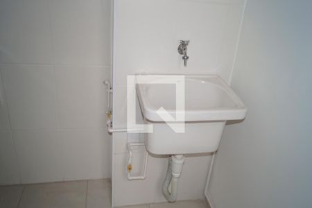 Apartamento para alugar com 46m², 2 quartos e sem vaga Apartamento para alugar com 46m², 2 quartos e sem vagaCozinha e Área de Serviço