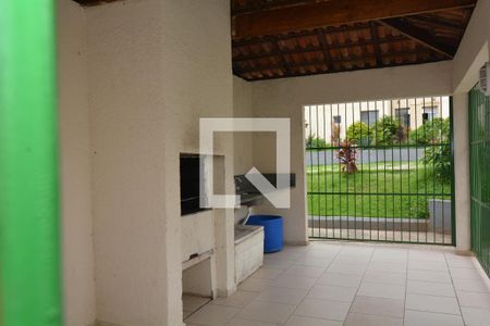 Área comum - Churrasqueira de apartamento à venda com 3 quartos, 52m² em Parada de Lucas, Rio de Janeiro