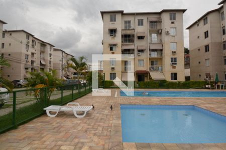 Área comum - Piscina de apartamento à venda com 3 quartos, 52m² em Parada de Lucas, Rio de Janeiro
