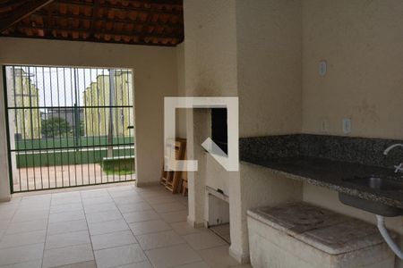 Área comum - Churrasqueira de apartamento à venda com 3 quartos, 52m² em Parada de Lucas, Rio de Janeiro