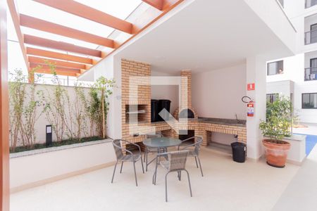 Apartamento para alugar com 45m², 2 quartos e 1 vagaÁrea comum - Churrasqueira