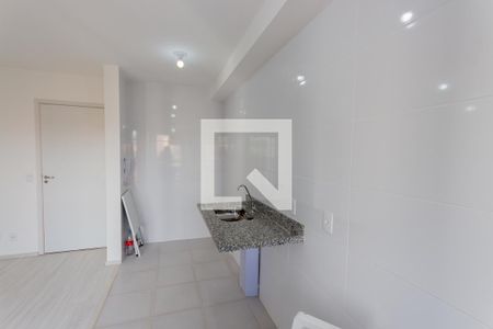 Apartamento para alugar com 45m², 2 quartos e 1 vagaCozinha e Área de Serviço