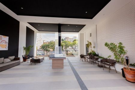 Apartamento para alugar com 45m², 2 quartos e 1 vagaÁrea comum
