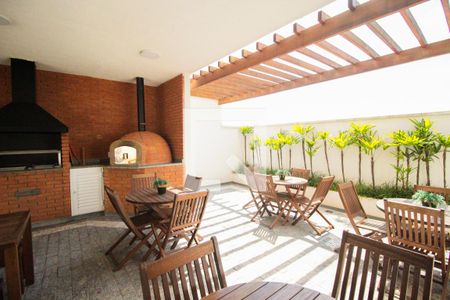 Apartamento à venda com 48m², 2 quartos e 1 vagaChurrasqueira