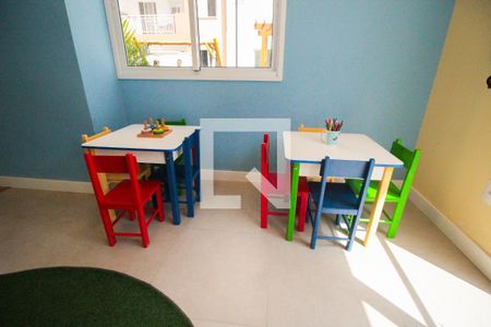 Apartamento à venda com 48m², 2 quartos e 1 vagaBrinquedoteca