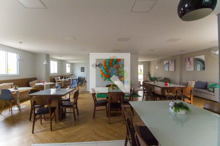 Apartamento à venda com 48m², 2 quartos e 1 vagaSalão de Festas