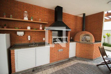 Apartamento à venda com 48m², 2 quartos e 1 vagaChurrasqueira