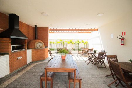 Apartamento à venda com 48m², 2 quartos e 1 vagaChurrasqueira