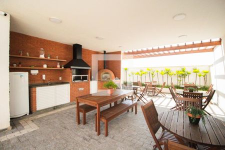 Apartamento à venda com 48m², 2 quartos e 1 vagaChurrasqueira