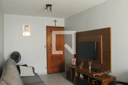 Sala de apartamento à venda com 3 quartos, 64m² em Conjunto Residencial Souza Queiroz, Campinas