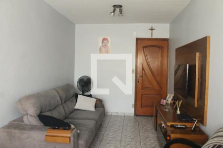 Sala de apartamento à venda com 3 quartos, 64m² em Conjunto Residencial Souza Queiroz, Campinas