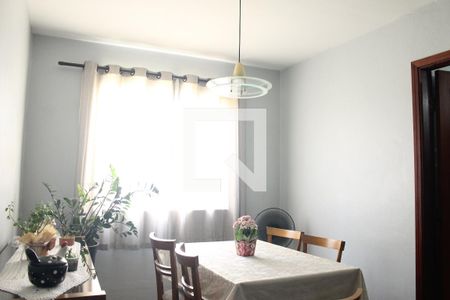 Sala de Jantar de apartamento à venda com 3 quartos, 64m² em Conjunto Residencial Souza Queiroz, Campinas