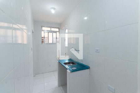 Cozinha de apartamento para alugar com 2 quartos, 52m² em Santa Ifigênia, São Paulo