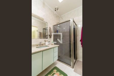 Casa à venda com 340m², 3 quartos e 4 vagasBanheiro da Suíte 