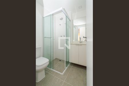 Banheiro de apartamento para alugar com 1 quarto, 30m² em Consolação, São Paulo