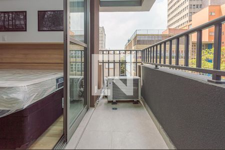 Varanda de apartamento para alugar com 1 quarto, 30m² em Consolação, São Paulo