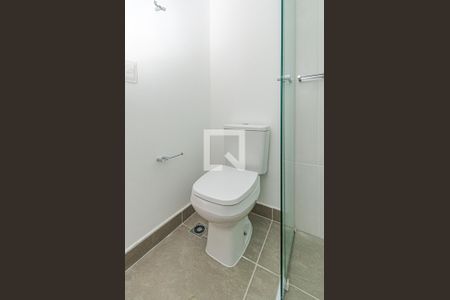 Banheiro de apartamento para alugar com 1 quarto, 30m² em Consolação, São Paulo