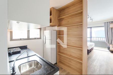 Apartamento para alugar com 30m², 1 quarto e sem vagaCozinha