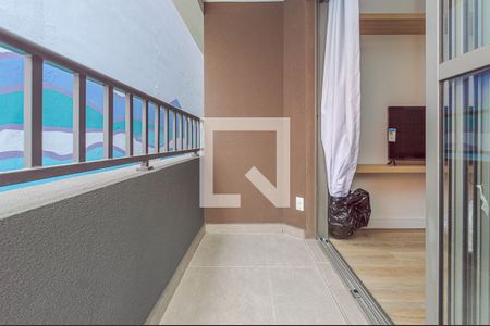 Varanda de apartamento para alugar com 1 quarto, 30m² em Consolação, São Paulo