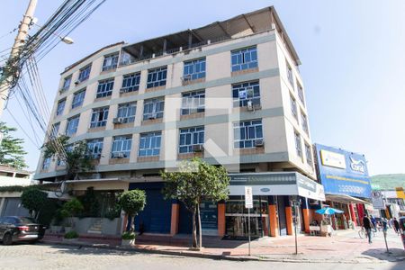 Apartamento para alugar com 110m², 3 quartos e 1 vagaFachada