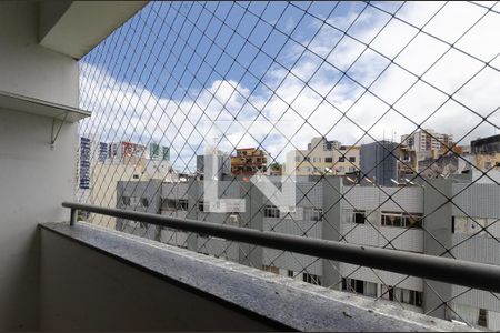 Vista da varanda de apartamento para alugar com 2 quartos, 70m² em Luís Anselmo, Salvador