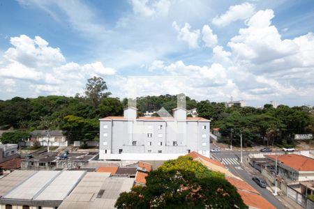 Vista da Sala de apartamento para alugar com 2 quartos, 55m² em Quitaúna, Osasco