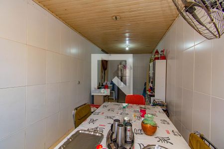 Sala de Jantar de casa à venda com 3 quartos, 80m² em Guajuviras, Canoas