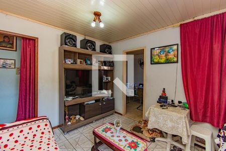 Sala de casa à venda com 3 quartos, 80m² em Guajuviras, Canoas