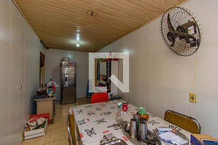 Sala de Jantar de casa à venda com 3 quartos, 80m² em Guajuviras, Canoas