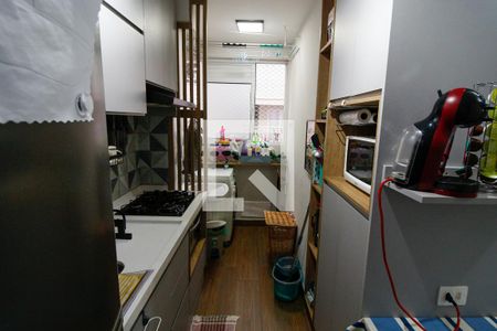 Cozinha de apartamento à venda com 2 quartos, 38m² em Cidade Mãe do Céu, São Paulo