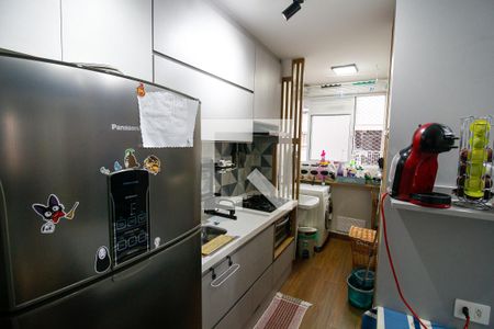Cozinha de apartamento à venda com 2 quartos, 38m² em Cidade Mãe do Céu, São Paulo